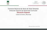 Comisión Nacional de libros de Texto Gratuitos Dirección General ...