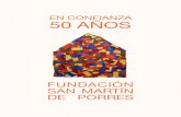 50 AÑOS · FUNDACIÓN SAN MARTÍN DE PORRES (9,4 Mb)