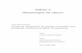 ANEXO 4 Metodologías de cálculo
