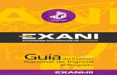 Guía EXANI III – 2015