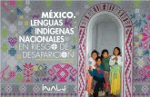 México. Lenguas indígenas nacionales en riesgo de desaparición ...