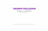 Takishpa Pukllashun - Jugar Cantando