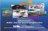 Manual ABC de la Investigación