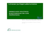 DERECHOS POLÍTICO-ELECTORALES DE LOS INDÍGENAS.]