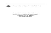 Documento Modelo de Licitación: Adquisición de Bienes, Obras y ...
