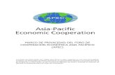 marco de privacidad del foro de cooperación económica asia ...