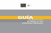 Guía "La protección de datos en las relaciones laborales"