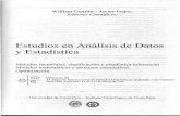 Estudios en Análisis de Datos y Estadística