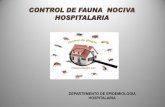 Control de fauna nociva hospitalaria