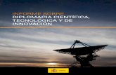 Informe sobre Diplomacia Científica, Tecnológica y de Innovación