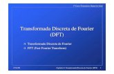 Transformada Discreta de Fourier (DFT)
