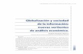 Globalización y sociedad de la información: nuevas vertientes de ...