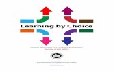 Learning by Choice Opciones de inscripción para estudiantes de ...