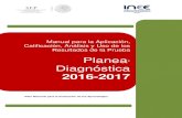 Planea* Diagnóstica 2016-2017