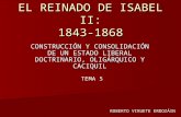 Historia de españa tema 06 la construccion del estado liberal en españa_1843-1868