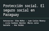 Protección social. Seguro social en Paraguay