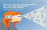 Carreras profesionales de los Millennials: Horizonte 2020