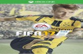 FIFA 17 Manual Xbox One ESPAÑOL