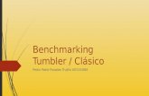 Tumbler benchmarking e inspiracion