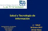 Salud y tecnología de información