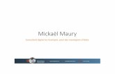 Presentation mickael maury