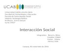 Presentación de sociología política- interacción social