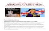EL PLAN MAITLAND. LA AVANZADA BRITANICA CON SUS AGENTES, PARA LA INDEPENDENCIA DE LA AMERICA ESPAÑOLA