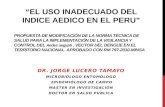 Uso inadecuado del Indice Aedico en el Perú