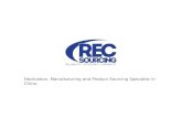 Presentation-REC Sourcing