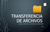 Tranferencia de Archivos