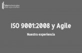 Taller Technologies: Nuestra experiencia con ISO 9001-2008 y Agile