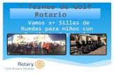 Carta para "Patrocinador" Torneo Golf Rotario 2017, Morelia, Michoacan, Mexico