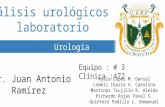 Análisis de laboratorio urológicos