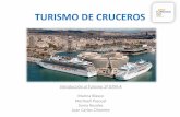 Turismo de cruceros