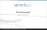 Grant Biomed - Presentación