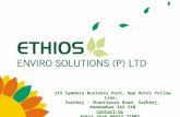 Ethios Intro Presentation