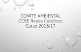 Comité ambiental. CCEE Reyes Católicos
