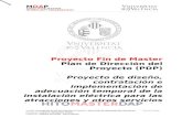 Proyecto Fin de Máster - Máster PMP MDAP - Alberto Fernández Sierra