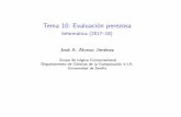 Tema 10: Evaluación perezosa - Informática (2016–17)
