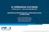Presentación PMI y PMI Nuevo Cuyo Argentina Chapter