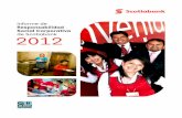 Informe de Responsabilidad Social Corporativa 2012