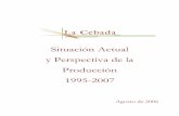 Situación Actual y Perspectiva de la Producción 1995-2007