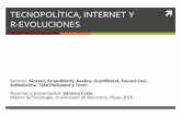 Tecnopolítica, Internet y R-evoluciones