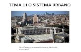 Tema 11 presentación o sistema urbano