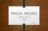Modelos análogos