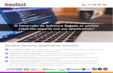 Baufest   application security services