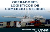 Análisis de Los Operadores Lgísticos de Comercio Exterior en Colombia