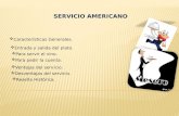Servicio americano