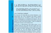 Hv 231, La envidia individual, enfermedad social, Erick Reyes Andrade