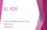 Presentación de la RSS